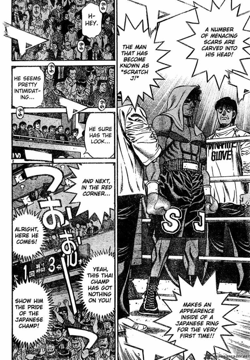 Hajime no Ippo: Fighting Spirit, Chapter 729 image 02